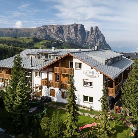 Hotel Bellavista Alpe Di Siusi Bagian luar foto