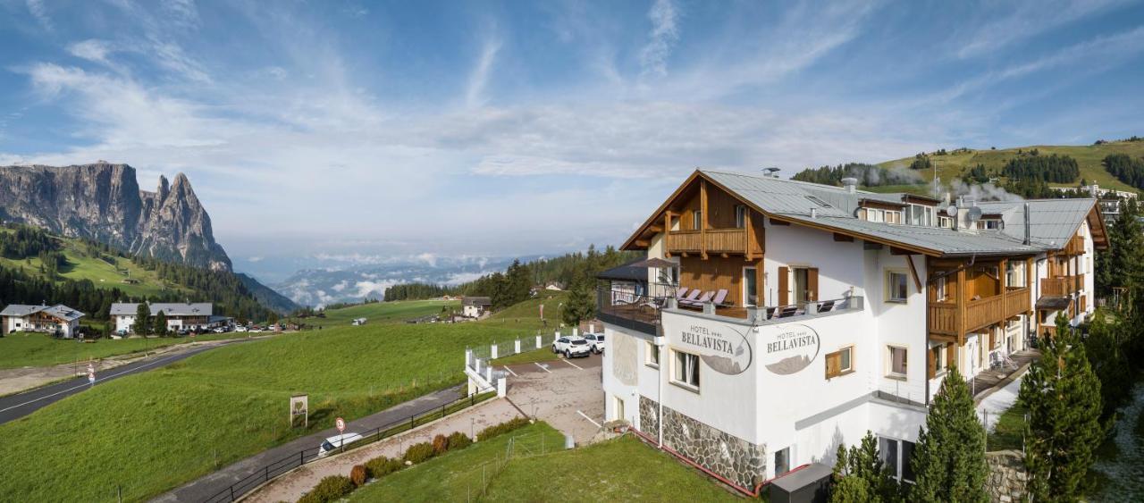 Hotel Bellavista Alpe Di Siusi Bagian luar foto