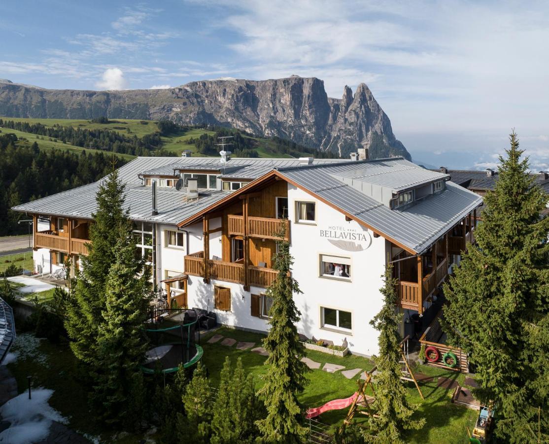 Hotel Bellavista Alpe Di Siusi Bagian luar foto