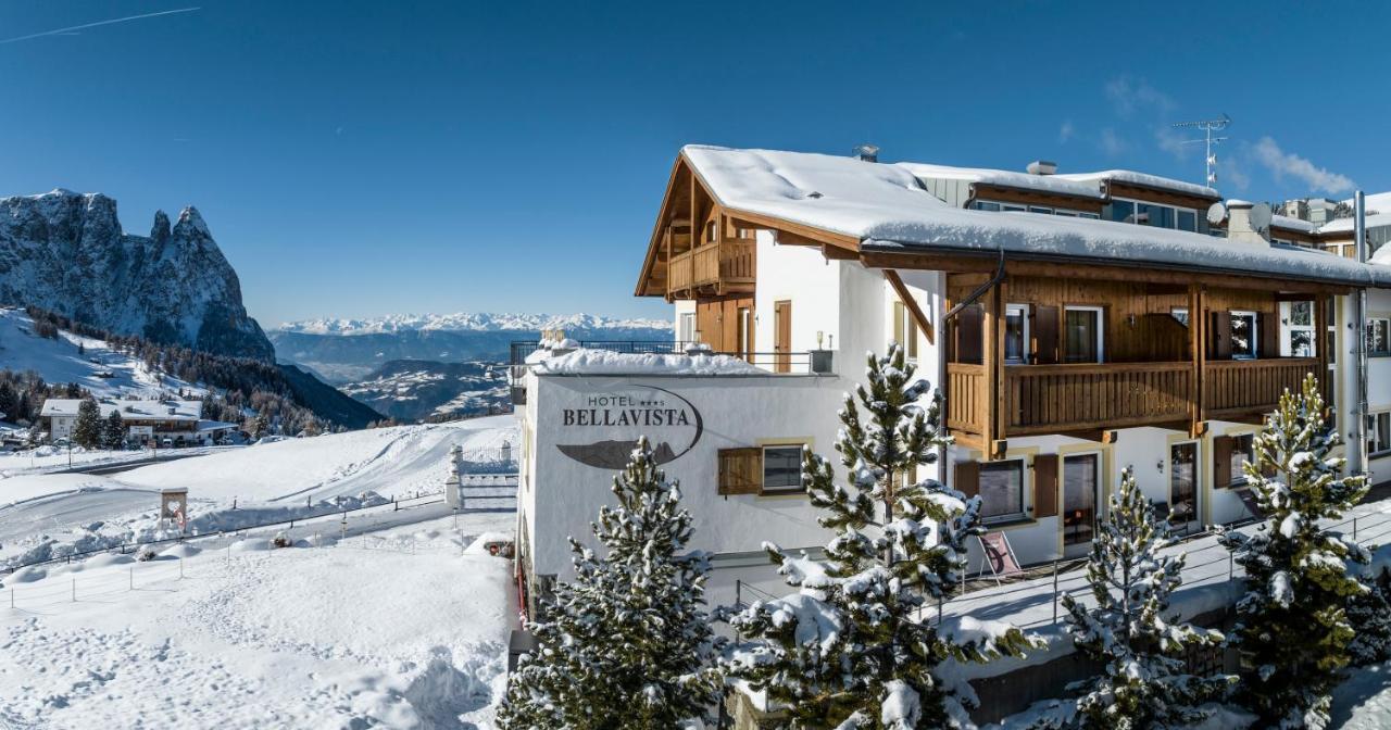 Hotel Bellavista Alpe Di Siusi Bagian luar foto